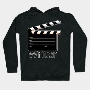 Writer t- shirt Hoodie